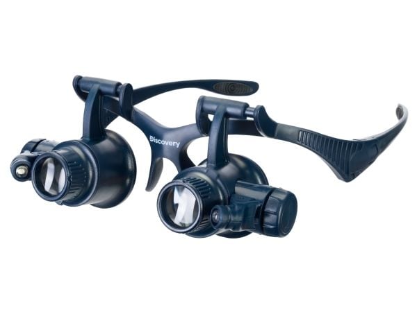Discovery Crafts DGL 60 suurennuslasit 2,5/4/6/6/8/10/15/20/25x