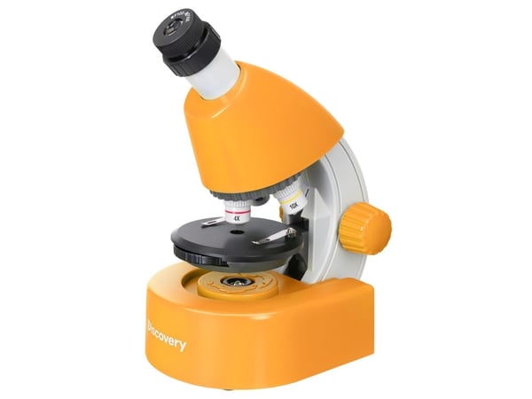 Mikroskop, Discovery Micro Solar, 40x-640x, med bok