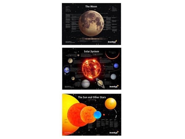 Levenhuk Space affischset