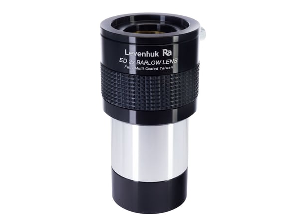 Levenhuk ED-2x Barlow Lens Telescope