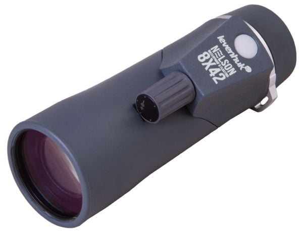 Levenhuk Nelson 8x42 monokular med retikkel og kompass