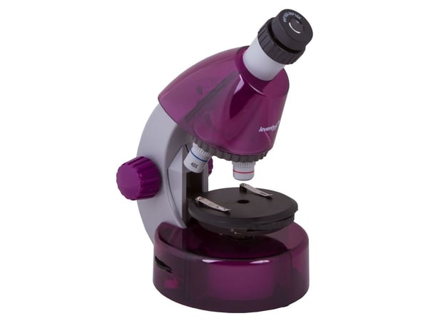 (PL) Levenhuk LabZZ M101 Amethyst-mikroskooppi