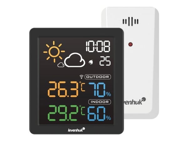 Levenhuk termo-hygrometer väderstation Levenhuk Wezzer BASE L80