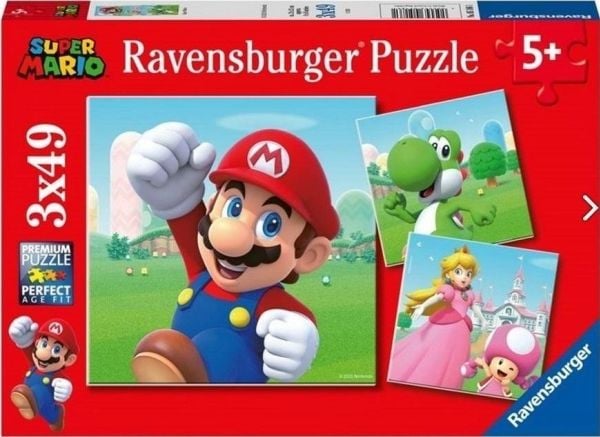 Ravensburger 05186, 49 stykker, Tegneserier, 5 år