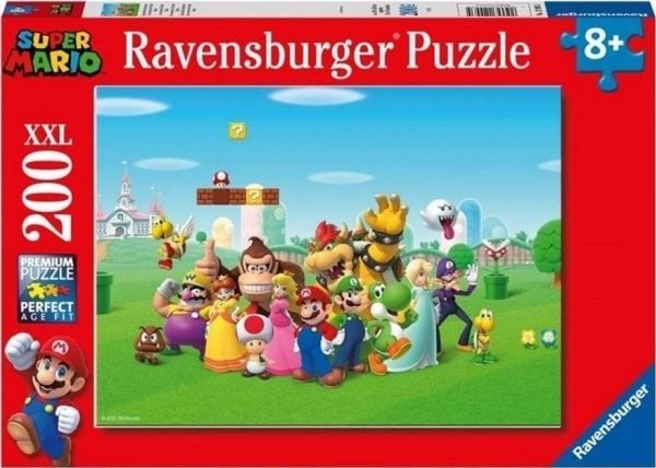 Ravensburger Puzzle XXL 200 Super Mario