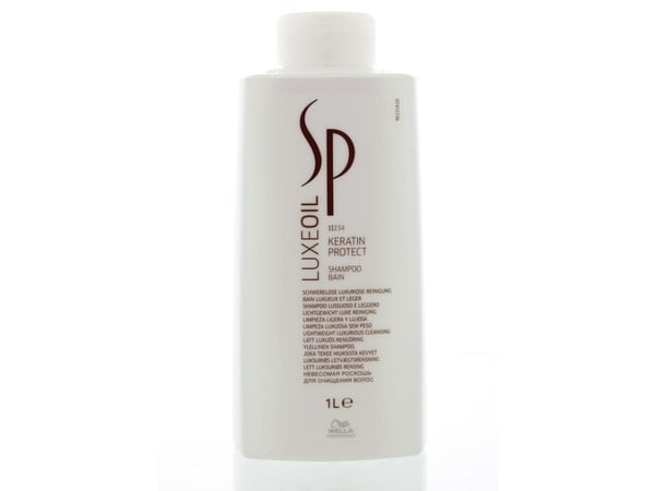 Wella SP system professional Luxeoil Keratin Protect shampoo 1 pakke (1x 1 L)