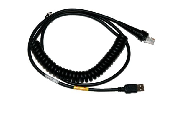 Honeywell - USB-kabel - 3 m - rullet sammen - svart
