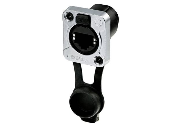 Rean RJ-liitin RRE8F-Z-001-1 Liitin, suora 1 kpl