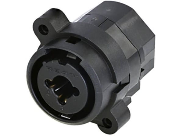 Rean AV RCJ6FI-H-0 XLR-kontakt hunn fatning/pinne Poltall: 3 1 stk