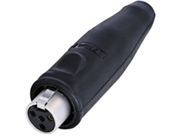 Rean AV RT4FC-B-W XLR-kontakt Tilkobling, innbygging Poltall: 4 1 stk