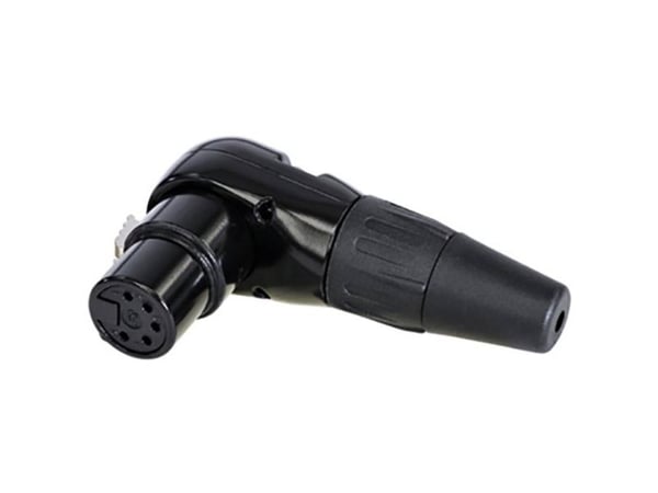 Rean AV RC5FR-BAG XLR-kontakt kobling, vinklet poltall: 5 1 stk
