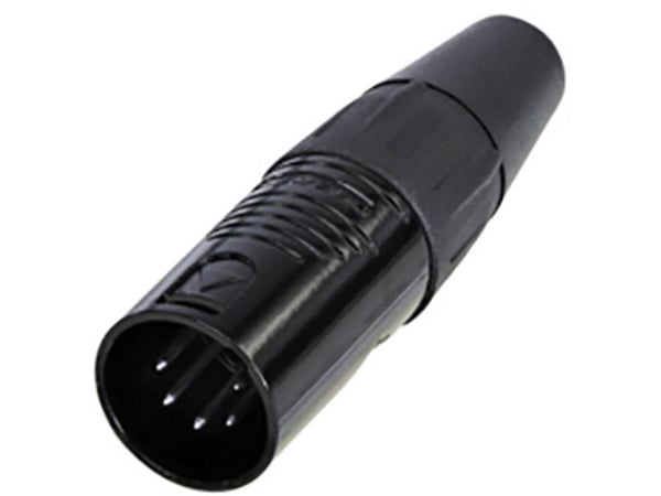 Rean AV RC5M-BAG XLR-kontakt rett poltall: 5 1 stk