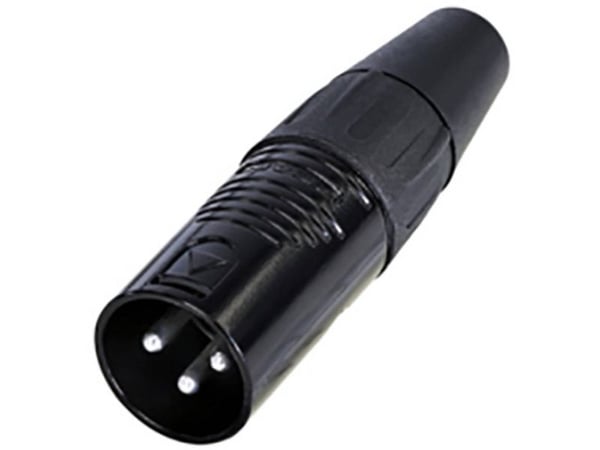 Rean AV RC3M-BAG XLR-kontakt, rette poler: 3 pin 1 stk