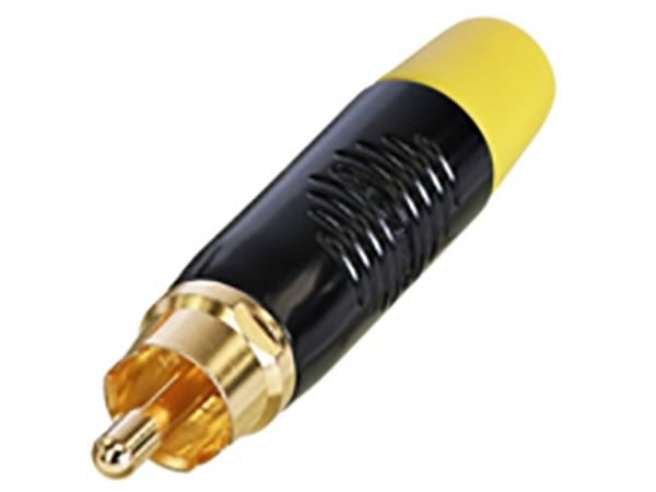 Rean AV RF2C-B-4 RCA-liitäntäpistoke 1 kpl
