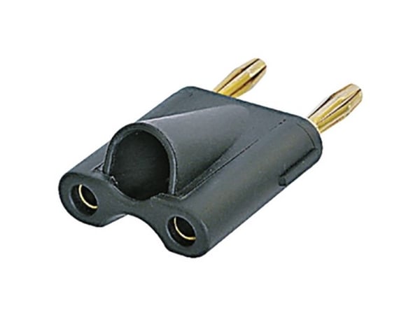 Rean AV NYS508-B adapter svart 1 st