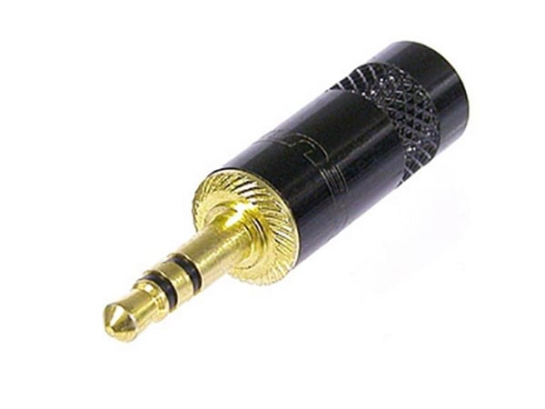 Rean AV NYS231BG-LL 3,5 mm jackplugg, poltall 3, 1 stk