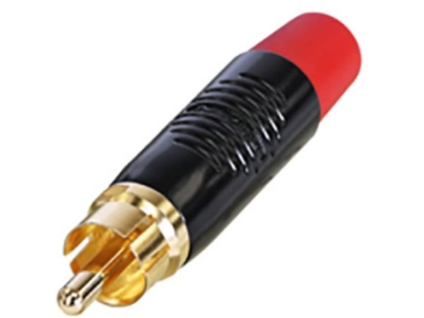 Rean RF2C-B-2 RCA-liitäntäpistoke 1 kpl