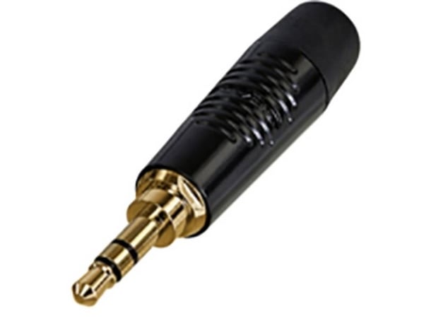 Rean AV RTP3C-B 3,5 mm jackplugg