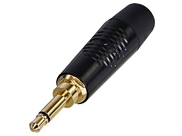 Rean AV RTP2C-B 3,5 mm jackplugg - poltall: 2 (1 stk.)