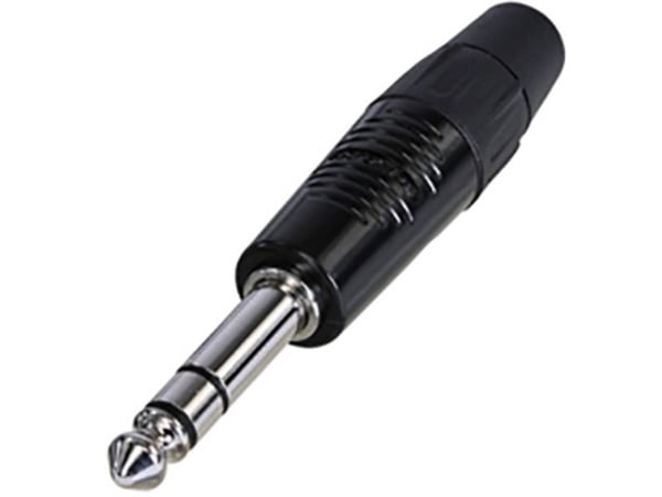 Rean AV RP3C-BAG Jack-kontakt 6,35 mm Kontakt Antall pinner: 3 1 stk.