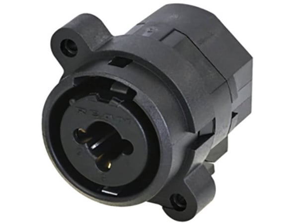 Rean AV RCJ10FI-V-0 XLR-kontakt hun (antall poler: 3) - 1 stk
