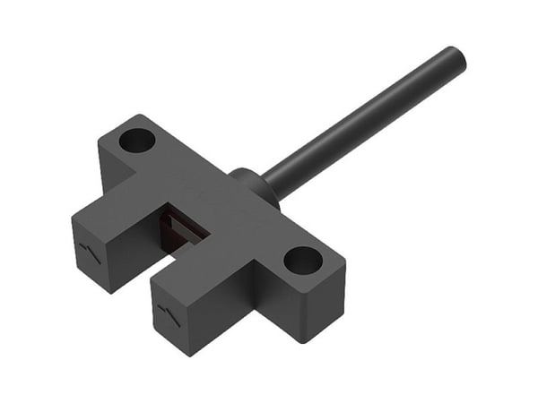 TRU COMPONENTS gaffelfotocelle SK-206NA-W TC-10329312 K-type lyskobling 5–24 V/DC