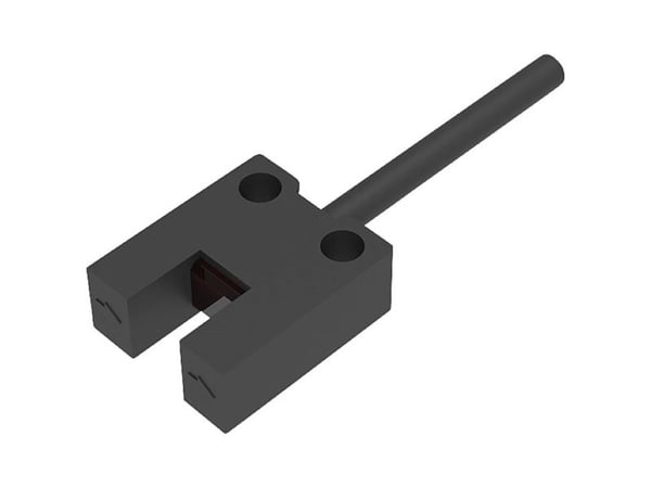 TRU COMPONENTS Haarukkavalokenno SK-201NA-W TC-10329328 U-tyyppi Valaistus, pimeäkytkentä 5 - 24 V/DC 1 kpl