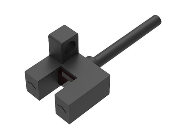 TRU COMPONENTS Haarukkavalokenno SK-204NA-W TC-10329324 R-tyyppi Valaistus, pimeäkytkentä 5 - 24 V/DC 1 kpl