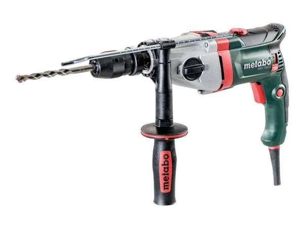 Metabo SBEV 1300-2 - Roterende hammer - 1300 W - 2 hastigheter - nøkkelfri borhylse 13 mm - 44 N·m