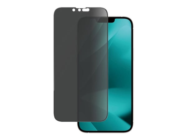 PanzerGlass Ultra-Wide Fit Privacy Appl, Apple, Apple - iPhone 14 Plus, Apple - iPhone 13 Pro Max, Asennus kuivana, Naarmuuntumisenkestävä, Iskunke...
