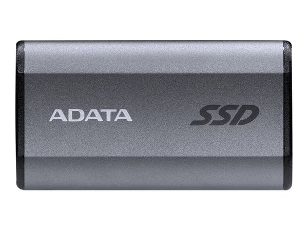 ADATA SE880 - SSD - 1 TB - ekstern (bærbar) - USB 3.2 Gen 2 (USB-C stikforbindelse) - titangrå