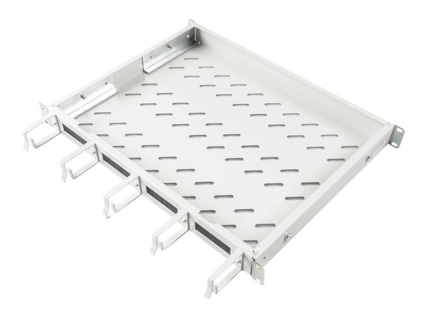 Digitus DN-97680 - Rack-hylle - fast - lysegrå, RAL 7035 - 1U - 19" Digitus DN-97680 - Rack-hylle - fast - lysegrå, RAL 7035 - 1U - 19"