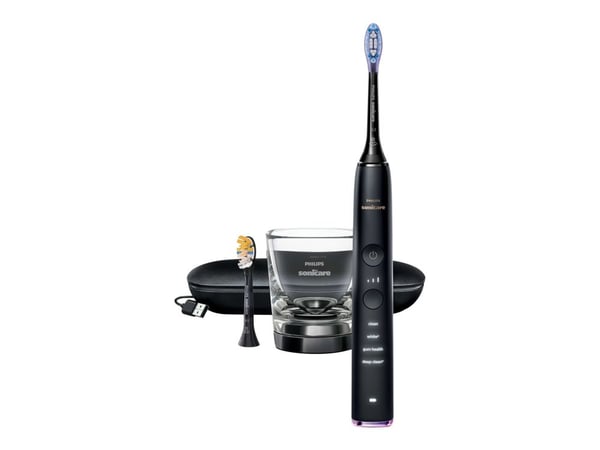 Philips Sonicare DiamondClean Smart DiamondClean Smart 9400 HX9917/89 Ladattava sähköhammasharja, Aikuinen, Sonic-hammasharja, Päivittäinen käyttö,...