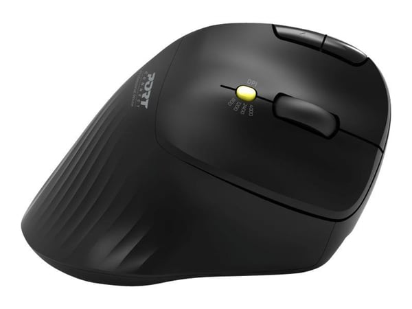 Port Designs 900719, Oikeakätinen, Optinen, RF Wireless + Bluetooth, 1600 DPI, Musta
