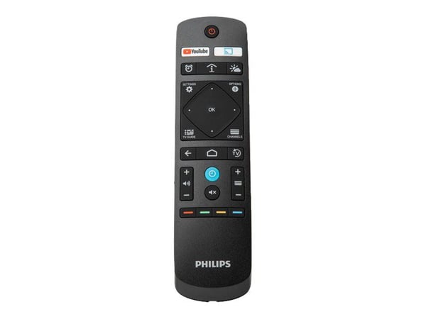 Philips 43BFL2214 - 43" Diagonalklasse LED-bakgrunnsbelyst LCD TV - intelligent skilting - Smart TV - Android TV - 4K UHD (2160p) 3840 x 2160 - svart