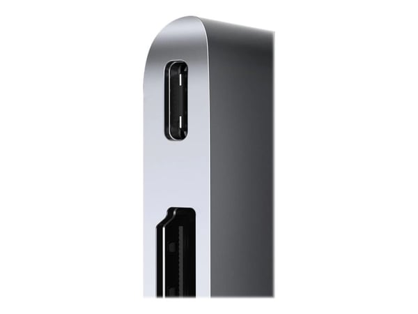 Ugreen 6-in-2 USB C Hub - Dokkingstasjon - USB-C 3.1 Gen 2 / Thunderbolt 3 - HDMI - for Apple MacBook Air (Early 2020, Late 2018, Late 2020, Mid 20...