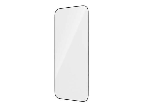 PanzerGlass™ | Antirefleks - Skærmbeskytter for mobiltelefon - ultravid passform - rammefarve sort | Apple iPhone 14 Pro