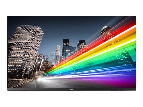Philips 43BFL2214 - 43" Diagonalklasse LED-bakgrunnsbelyst LCD TV - intelligent skilting - Smart TV - Android TV - 4K UHD (2160p) 3840 x 2160 - svart
