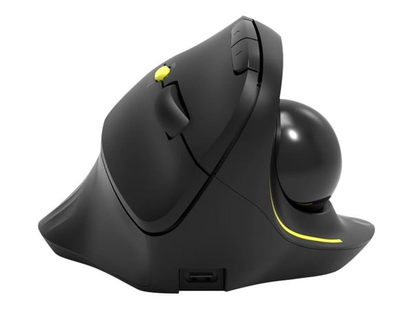 Port Designs 900719, Oikeakätinen, Optinen, RF Wireless + Bluetooth, 1600 DPI, Musta