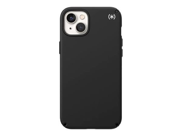Speck Presidio 2 Pro - Baksidedeksel for mobiltelefon - MagSafe-samsvar - svart/hvit - for Apple iPhone 14 Plus