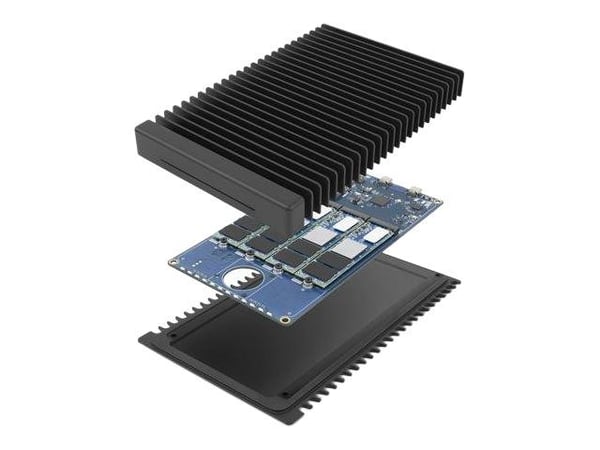 OWC ThunderBlade - SSD - 16 TB - ekstern (bærbar) - Thunderbolt 3 - svart