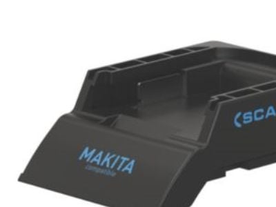 Scangrip Connector Makita - Suunniteltu 18V akkupakettien lataamiseen Connect lamppujen päälle
