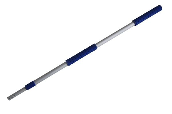 Teleskopskaft 100-180 cm med Skumgreb Aluminium