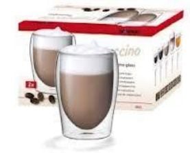 SCANPART 30CL, Sett, 0,3 l, Gjennomsiktig, Glass, 2 stykker
