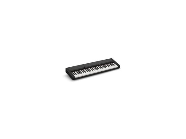 Casio | CT-S1 - Elektrisk piano - 61 tangenter - Innebygd equalizer - USB/Mini-jack (3,5 mm) - Innebygde høyttalere (2 x 2,5W) - Sort