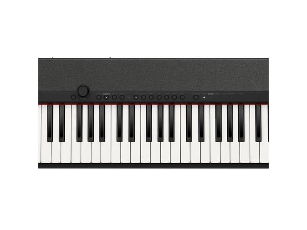 Casio | CT-S1 - Elektrisk piano - 61 tangenter - Innebygd equalizer - USB/Mini-jack (3,5 mm) - Innebygde høyttalere (2 x 2,5W) - Sort