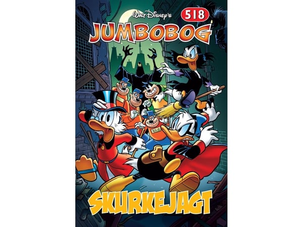 Jumbobok 518 | Disney | Språk: Danska