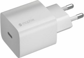 mophie - Strømadapter - 20 watt - PD (USB-C) - hvit - Europa