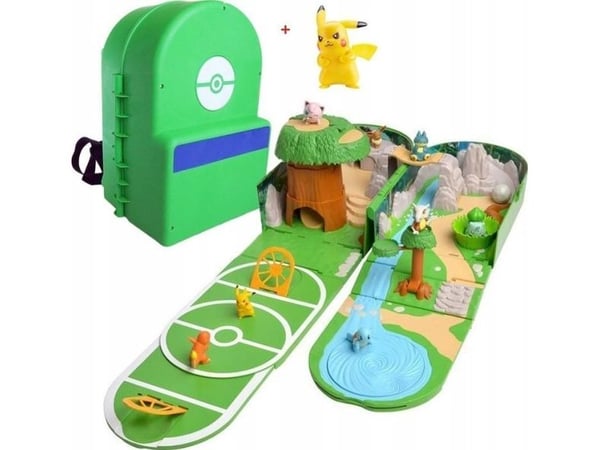 Pokémon Carry Case Playset