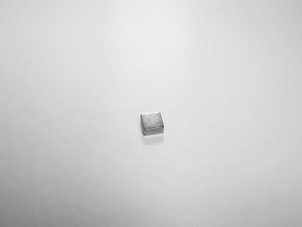 Home it® magneter ekstra sterke firkantede 6 stk. stål